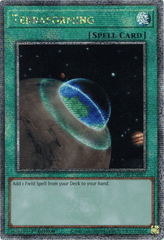 Terraforming -- BLMR-EN087 -- Quarter Century Secret Rare - 1st Edition